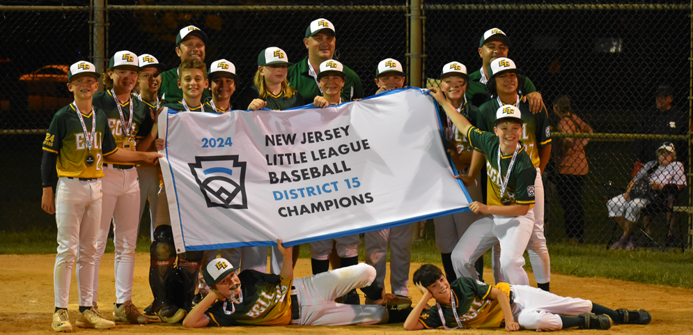 2024 11-12 Baseball All Stars - District 15 Champions